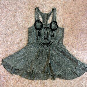 Disney Parks Mickey Mouse Zipper Tank Top